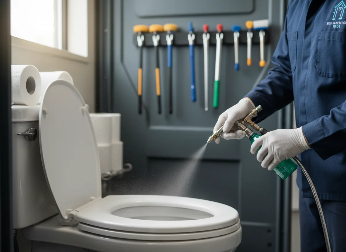 Why choose Construction Site Porta Potty Rental in Ratcliff, TX